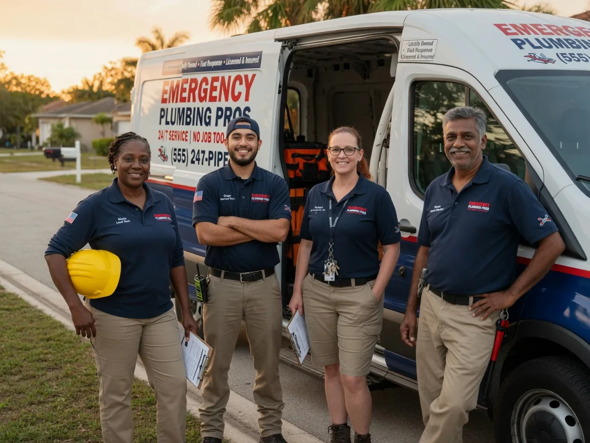Emergency Plumber company in Plain City, OH